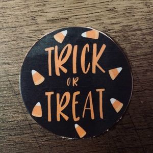 Trick or Treat Sticker